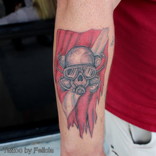 Explore gypsy tattoo ideas, creative tattoo ideas in Fort Myers, available at Tiger Lotus Tattoo and Piercing