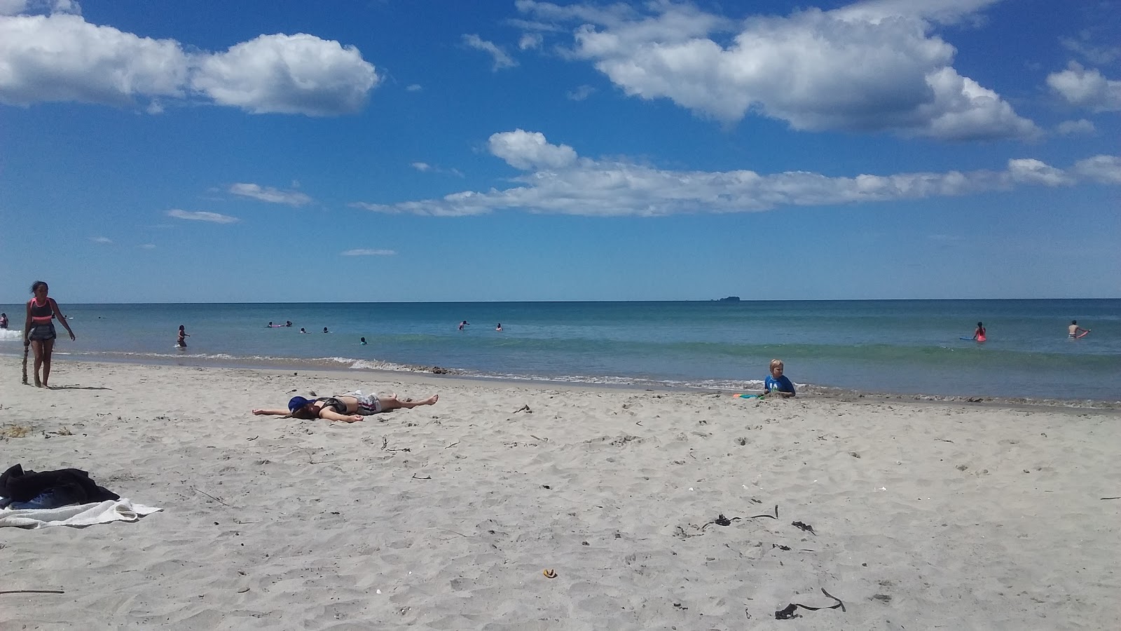 Φωτογραφία του Newdicks Beach άγρια περιοχή