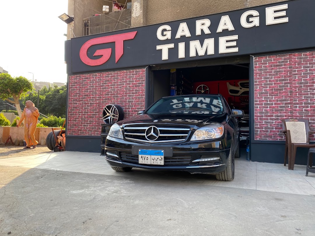 GT Garage Time For Car Accessories كماليات سيارات و أفلام حمايه