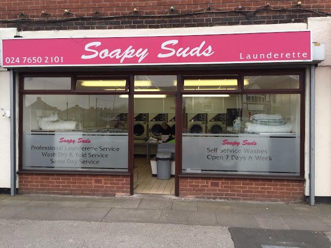 Reviews of Soapy Suds Launderette in Coventry - Laundry service