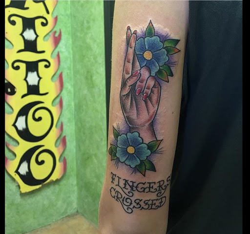 Explore birth date tattoo ideas for guys, creative tattoo ideas in Saint Augustine, available at Ms. Deborahs Fountain of Youth Tattoo & Body Piercing