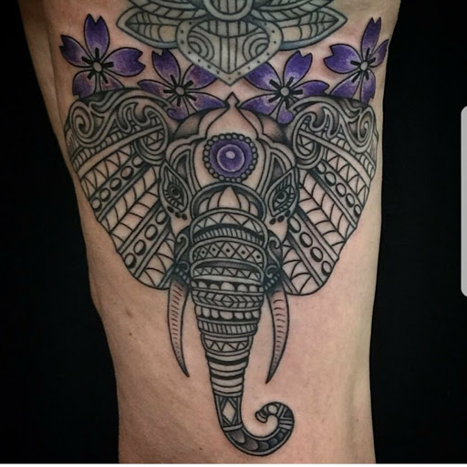 Explore maleficent tattoo ideas, creative tattoo ideas in Libertyville, available at Lucky Seven Tattoo