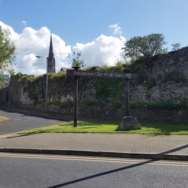 Medieval Limerick City Wall