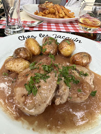Plats et boissons du Restaurant français Chez Les Jacquin à Orléans - n°1