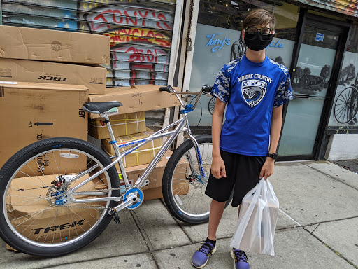 Bicycle Store «Tonys Bicycles», reviews and photos, 35-01 23rd Ave, Astoria, NY 11105, USA