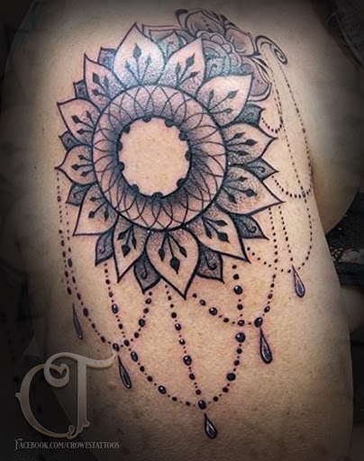 Explore medical alert tattoo ideas, creative tattoo ideas in Houlton, available at Crowes Tattoos
