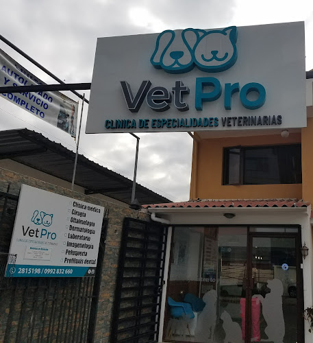 VetPro Clinica de Especialidades Veterinarias - Cuenca