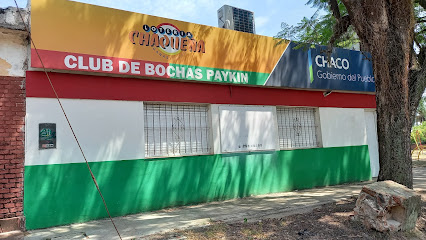 Club De Bochas Paykin, Resistencia, Chaco