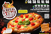 Plats et boissons du Restaurant O'Royal Kebab Pizza à Les Andelys - n°2