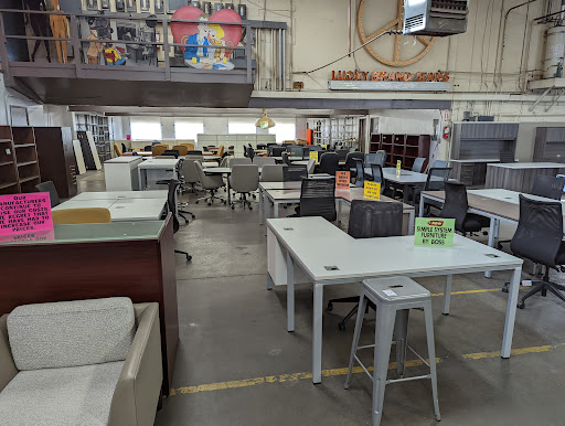 Used Office Furniture Store «TR Trading Company», reviews and photos, 15604 S Broadway, Gardena, CA 90248, USA