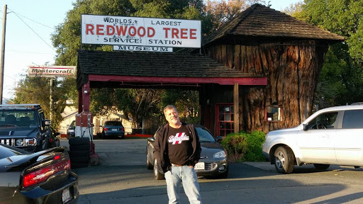 Auto Repair Shop «Redwood Tree Service Station», reviews and photos, 859 N State St, Ukiah, CA 95482, USA