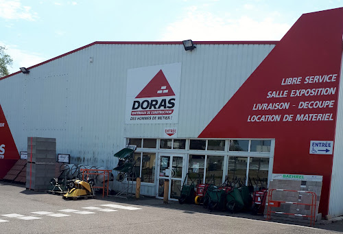 Magasin de materiaux de construction Doras Seurre Seurre