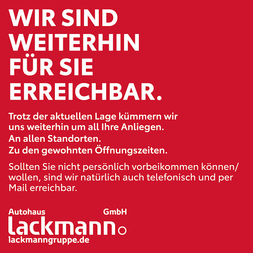 TOYOTA Autohaus Lackmann GmbH