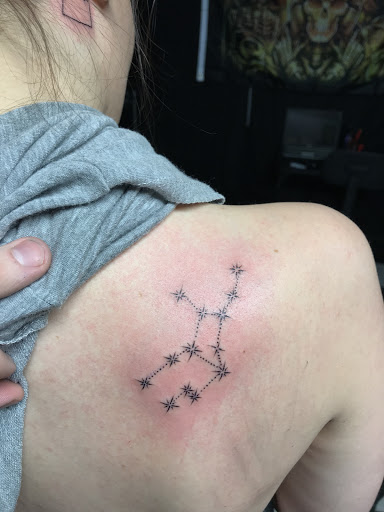 Explore small tattoo placement ideas, creative tattoo ideas in Nampa, available at Temptation Tattoo & Body Piercing