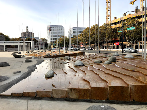 Brunnen San Jose City Hall