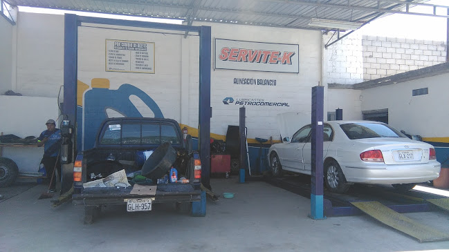SERVITE K - Taller de reparación de automóviles