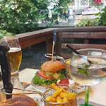 Photo n°2 de l'avis de Franny.. fait le 16/08/2022 à 17:31 sur le  „Übersee“ Restaurant, Café & Bar à Erfurt