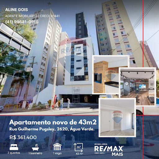 Logo da empresa - RE/MAX MAIS