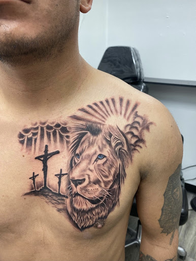 Explore king and queen tattoo ideas, creative tattoo ideas in Oxnard, available at SoCal Ink Shop