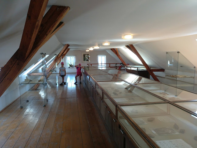 Památník Joachima Barranda ve Skryjích - Muzeum