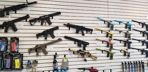Sporting Goods Store «Predator Paintball», reviews and photos, 4620 Watt Ave, North Highlands, CA 95660, USA