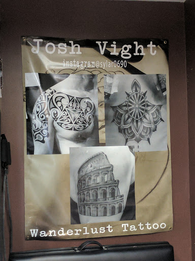 Explore thunderstorm tattoo ideas, creative tattoo ideas in Amherst, available at Wanderlust Tattoo & Piercing