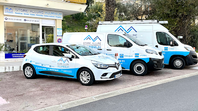 Store allure aluminium à Mandelieu-la-Napoule