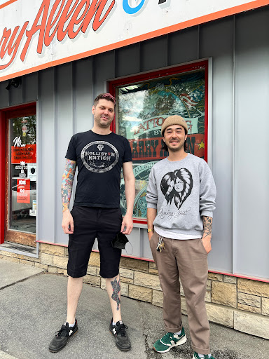 Explore animal tattoo ideas for guys, creative tattoo ideas in Anchorage, available at Anchorage Tattoo Studio