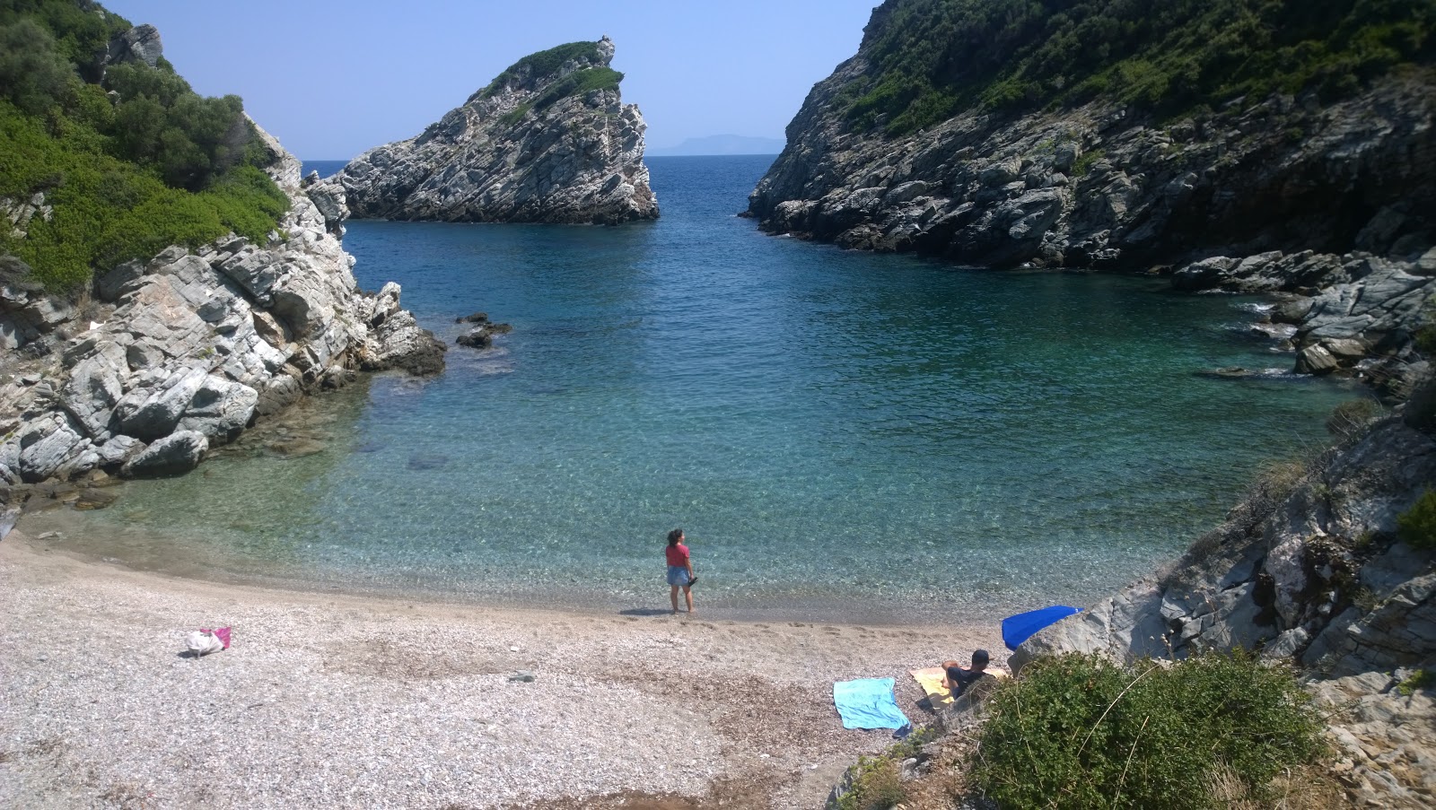 Photo of Spilia beach with small bay