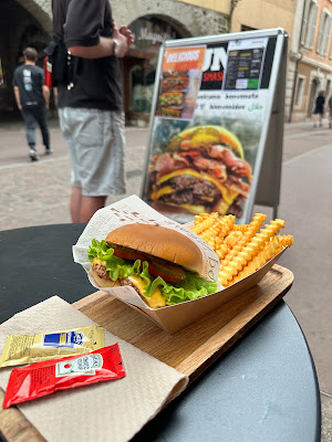 Smash Burger à Annecy