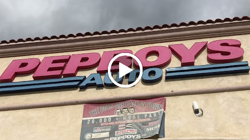 Auto Parts Store «Pep Boys Auto Parts & Service», reviews and photos, 201 W Huntington Dr, Monrovia, CA 91016, USA