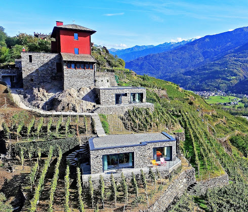 Extérieur Bed & Breakfast Cà ROSSA - B&B 23020 Montagna in Valtellina