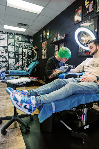 Find viking tattoo ideas for your next unique tattoo in Greensboro at Mew Tattoo