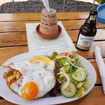 Photo n°2 de l'avis de Ute.e fait le 18/07/2020 à 11:10 sur le  Kaffee und Biergarten Breiholzer Fähr Kombüse à Breiholz