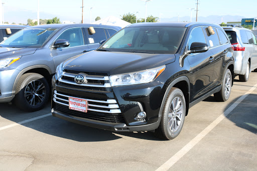 Toyota Dealer «Toyota of San Bernardino», reviews and photos, 765 Show Case Dr N, San Bernardino, CA 92408, USA