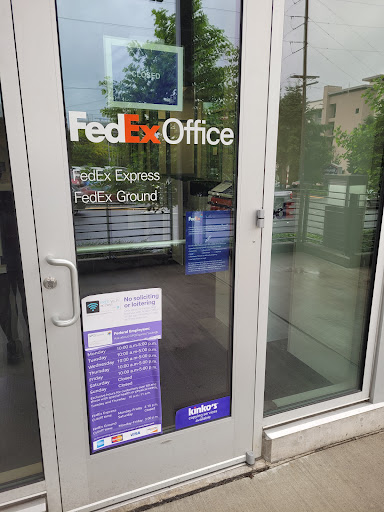 Print Shop «FedEx Office Print & Ship Center», reviews and photos, 10635 NE 8th St, Bellevue, WA 98004, USA