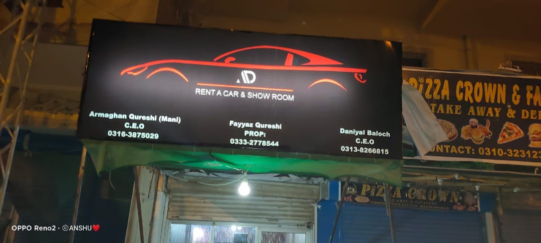 AD RENT A CAR AND SHOWROOM