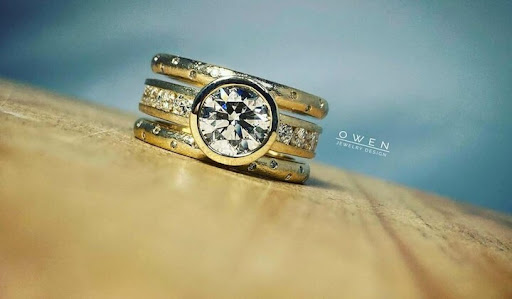 Jewelry Designer «Bruce Owen Jewelry Design», reviews and photos, 307 E 5th St, Des Moines, IA 50309, USA