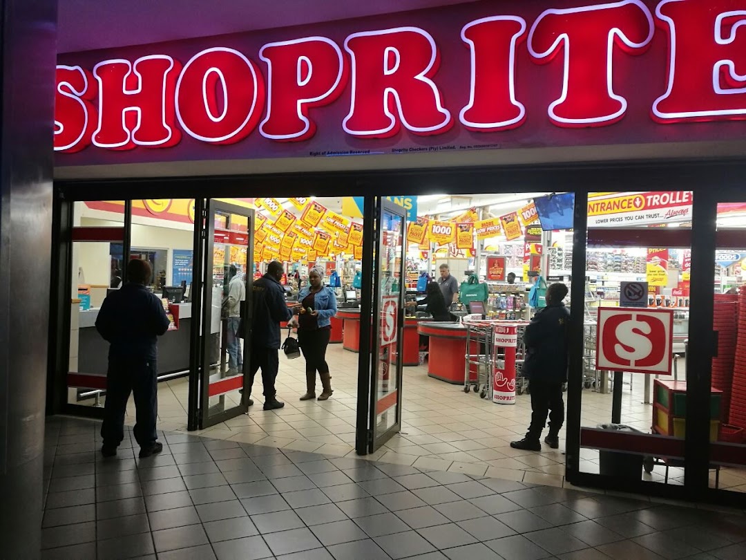 Shoprite Vaalgate in the city Vanderbijlpark