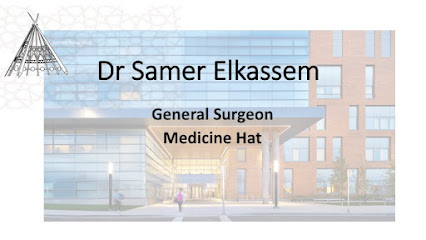 Dr Samer Elkassem MD FACS FRCSC