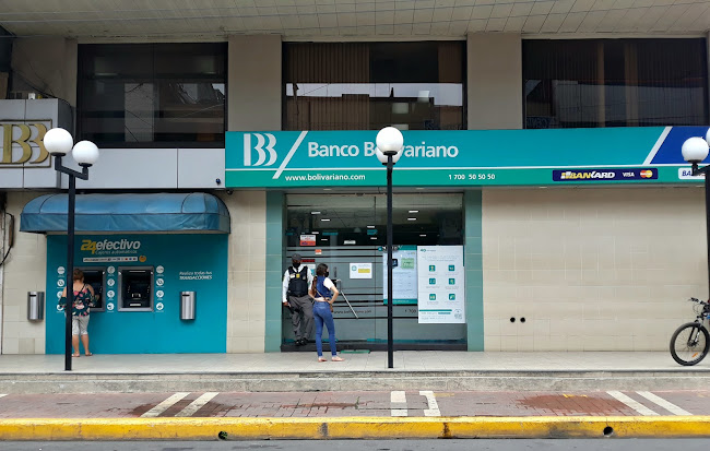 Opiniones de Banco Bolivariano en Quevedo - Banco