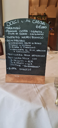 Il Pavone D'oro Ristorante Cocktailbar à Terni menu