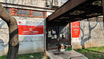 Vöröskereszt Budapest Adománybolt 21. kerület