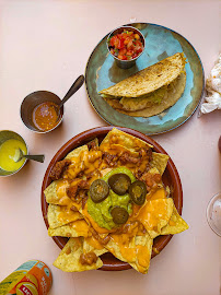 Nachos du Restaurant mexicain Taqueria Lupita à Cannes - n°3