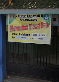 Foto SD  Negeri Cacaban 6, Kota Magelang