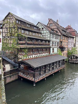 Pont Saint-Martin à Strasbourg