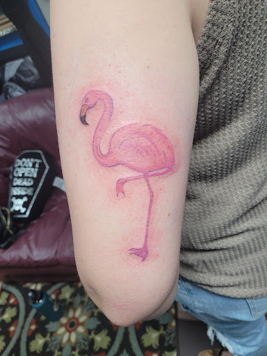 Explore man sleeve tattoo ideas, creative tattoo ideas in Bradenton, available at Memory Lane Tattoo Co.