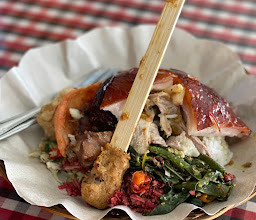 Warung babi guling sarinadi photo