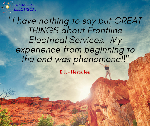 Electrician «Frontline Electrical Services», reviews and photos, 3195 Park Rd Suite C, Benicia, CA 94510, USA