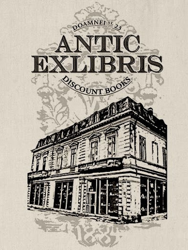 Antic ExLibris Gabroveni-Librărie cărți in engleză